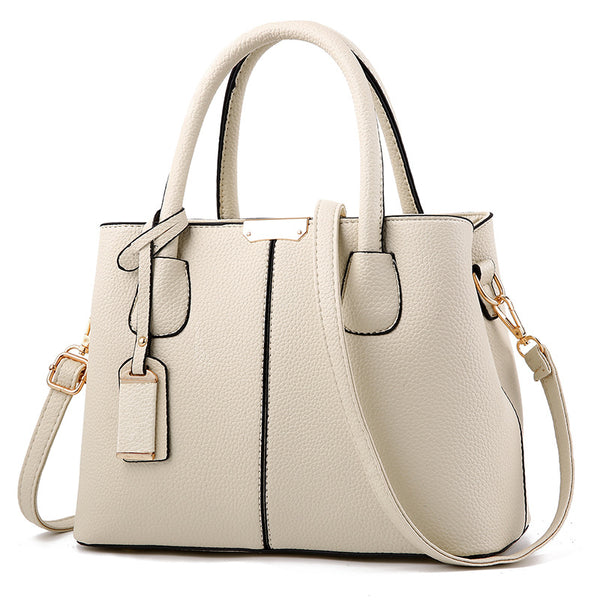 Large Tote Chic Bag - White