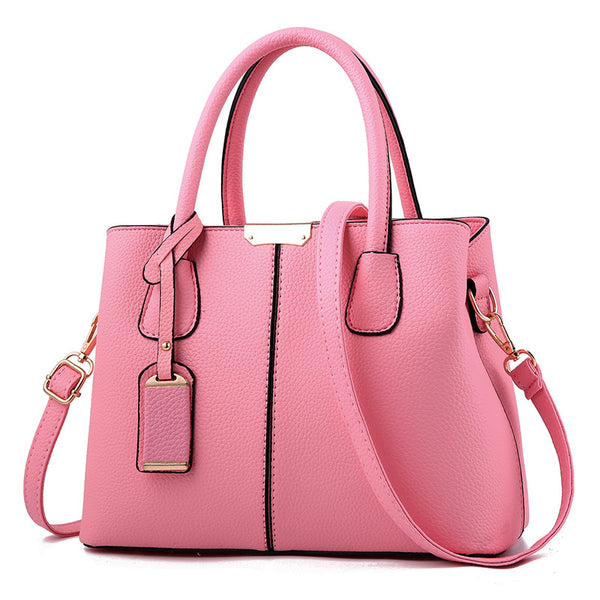 Large Tote Chic Bag - Pink