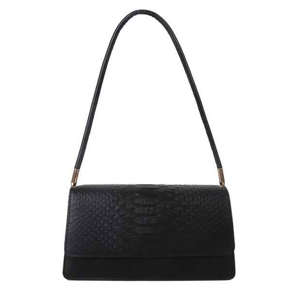 Minimalist 2 Skin shoulder bag - Black