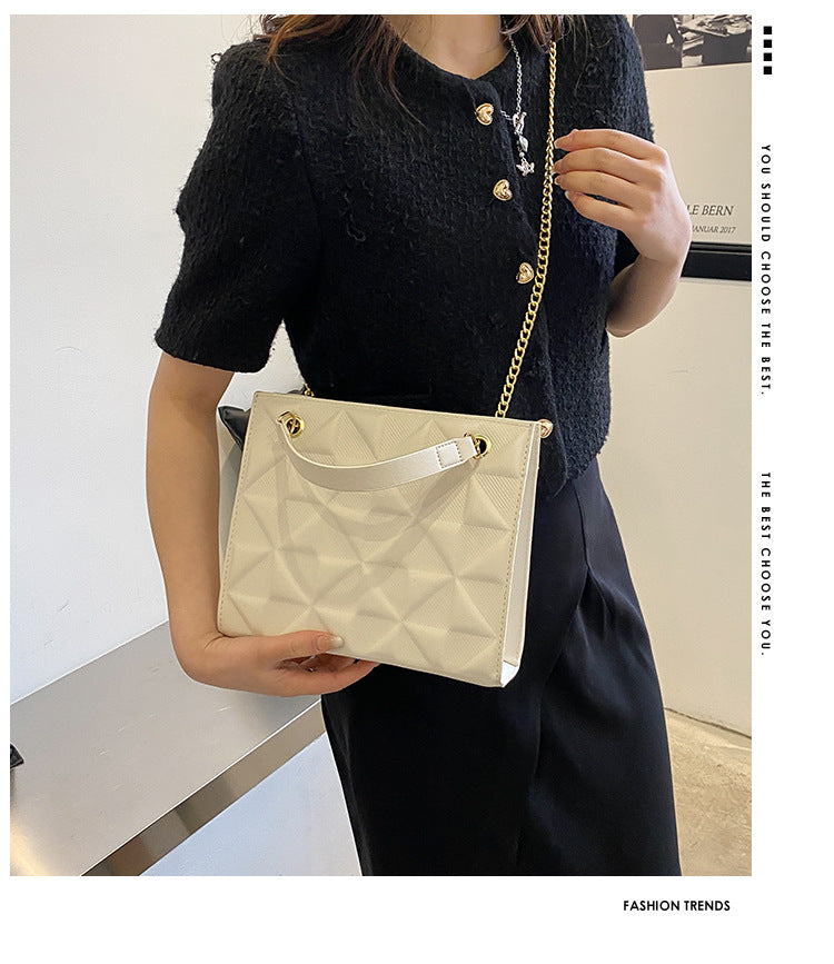 Large Tote Bag - Cream