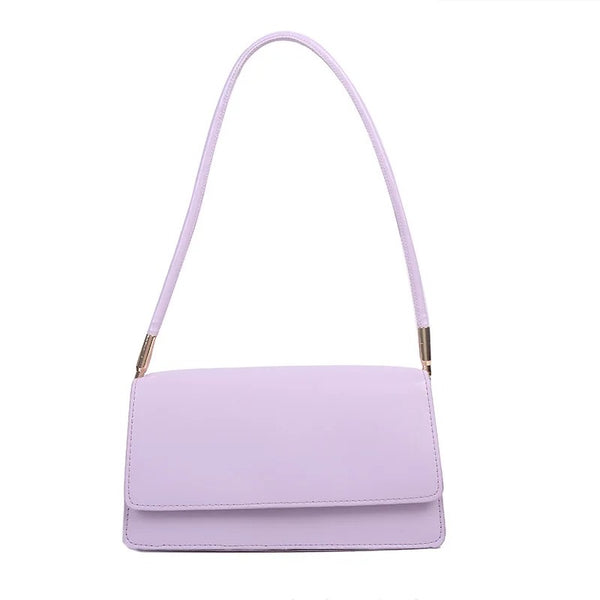 Minimalist shoulder bag - Purple