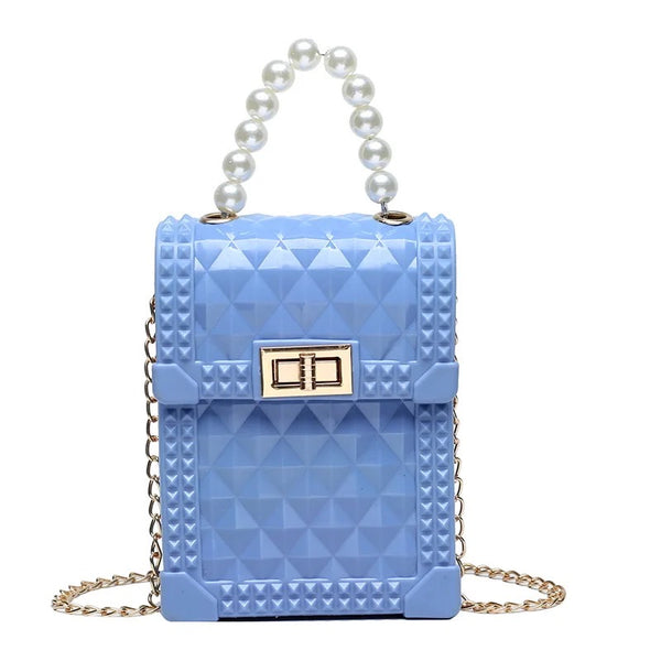 Crossbody Phone Purse - Blue