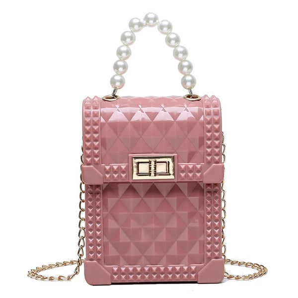 Crossbody Phone Purse - Pink