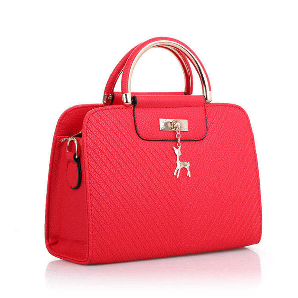 Large Business Tote - Red