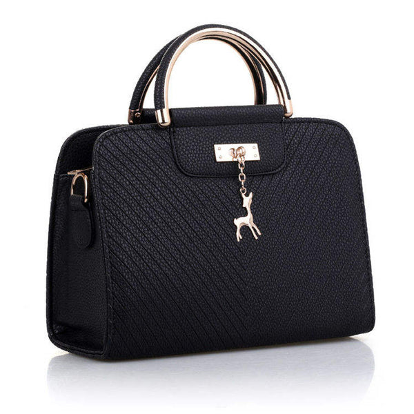 Large Business Tote - Black