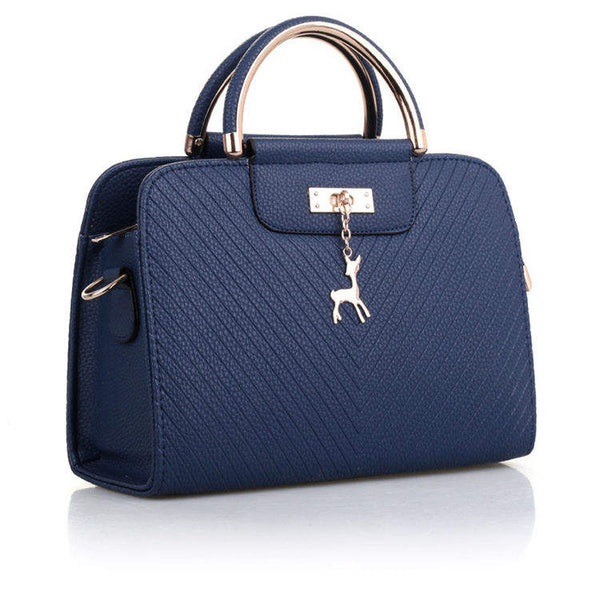 Large Business Tote - Blue
