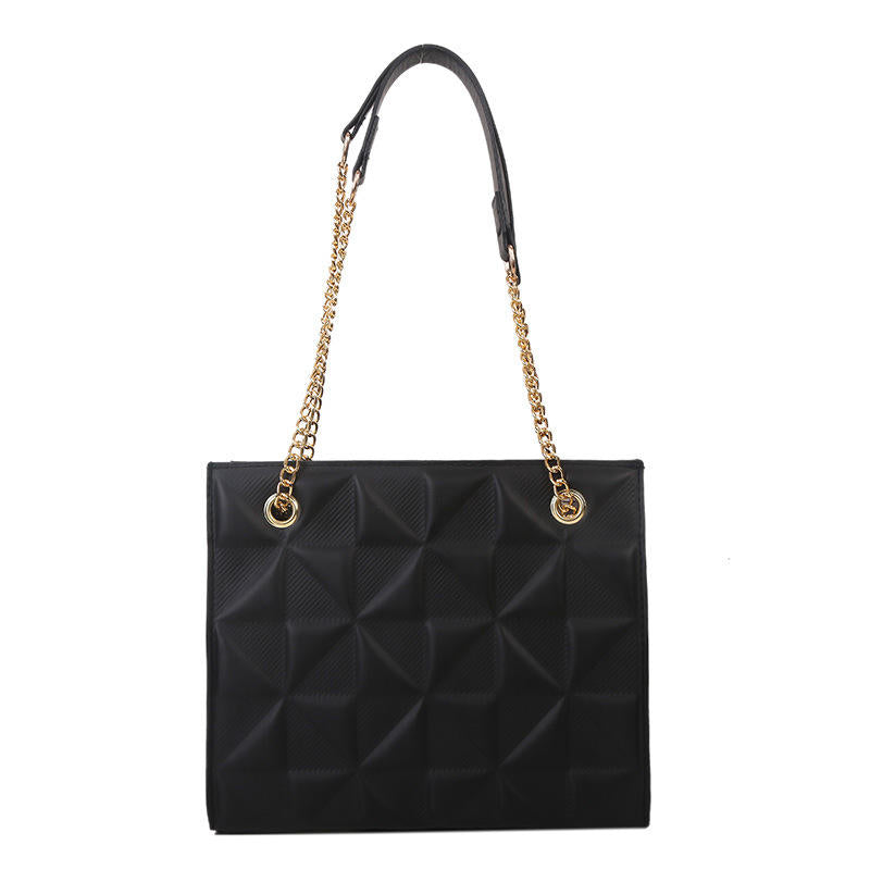 Large Tote Bag - Black