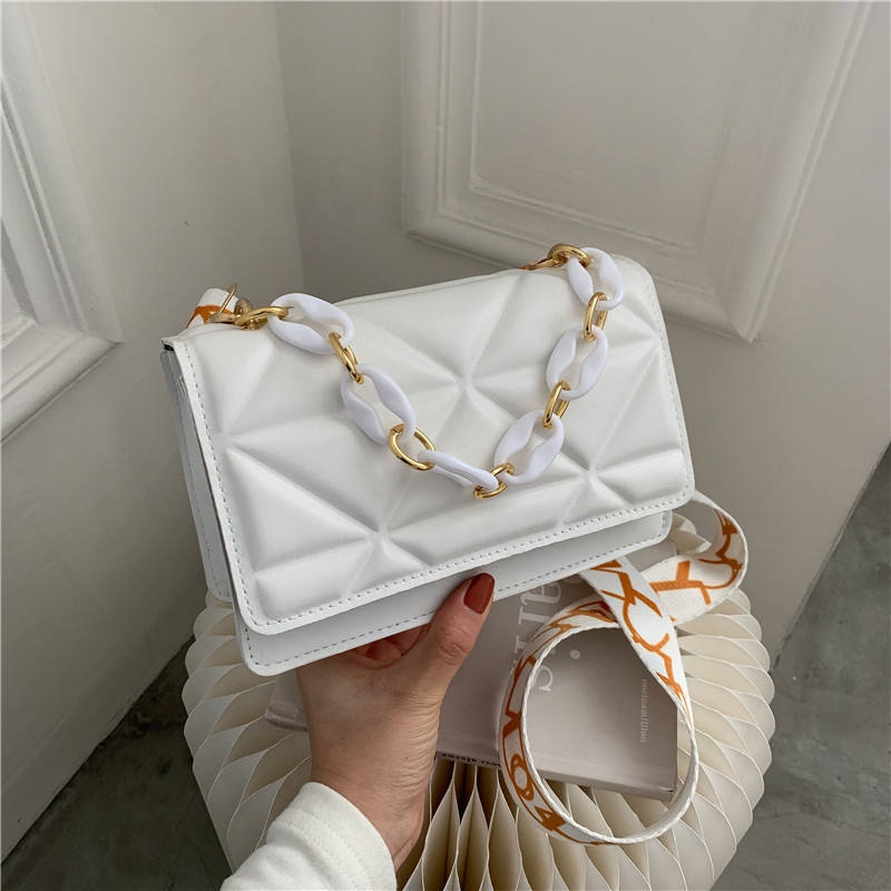 Mia Crossbody Bag - White